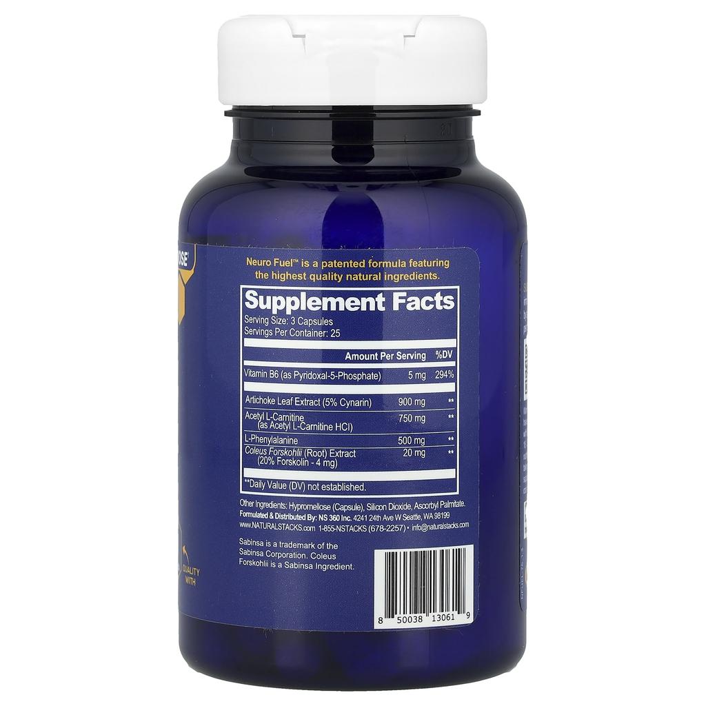 Neuro Fuel™, 75 Veggie Capsules