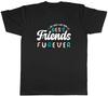 Personalised Any Names Best Friends Furever Dogs Mens T-Shirt Tee Gift Top