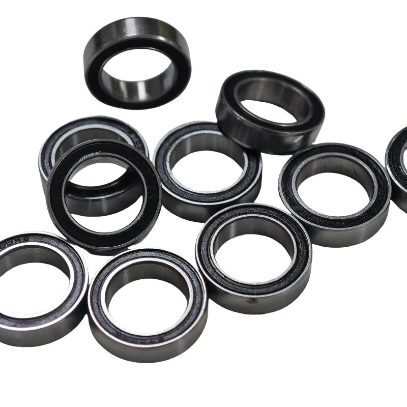 10Pcs High Quality 10x15X4mm 6700ZZ 2Z DDU Inner Bore 10mm Miniature Deep Groove Ball Bearings MR115-2 R S MR93ZZ