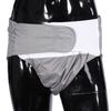 New Adult Washable Adjuatable Incontinent Care Cloth Diaper Brthable Nappy Pants(Gray)