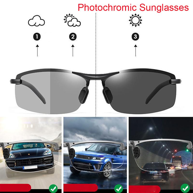 

Polarized Sunglasses Uv 400 Driver Glasses For Men Night Vision Goggles 1pc