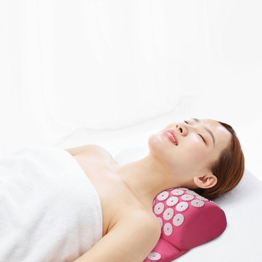 Pillow Set Acupressure Massage Mat and Pillow Non-Slip Acupressure Yoga Mat Pilates