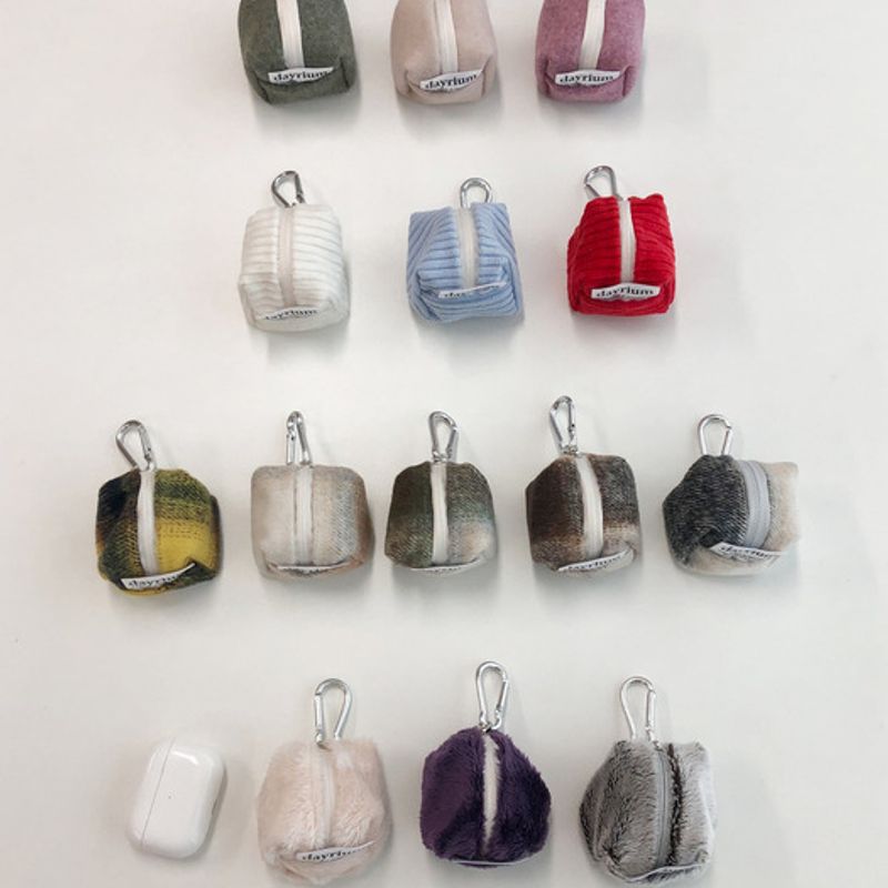 

Dayrium Keyring Mini Box_14colors birch forest