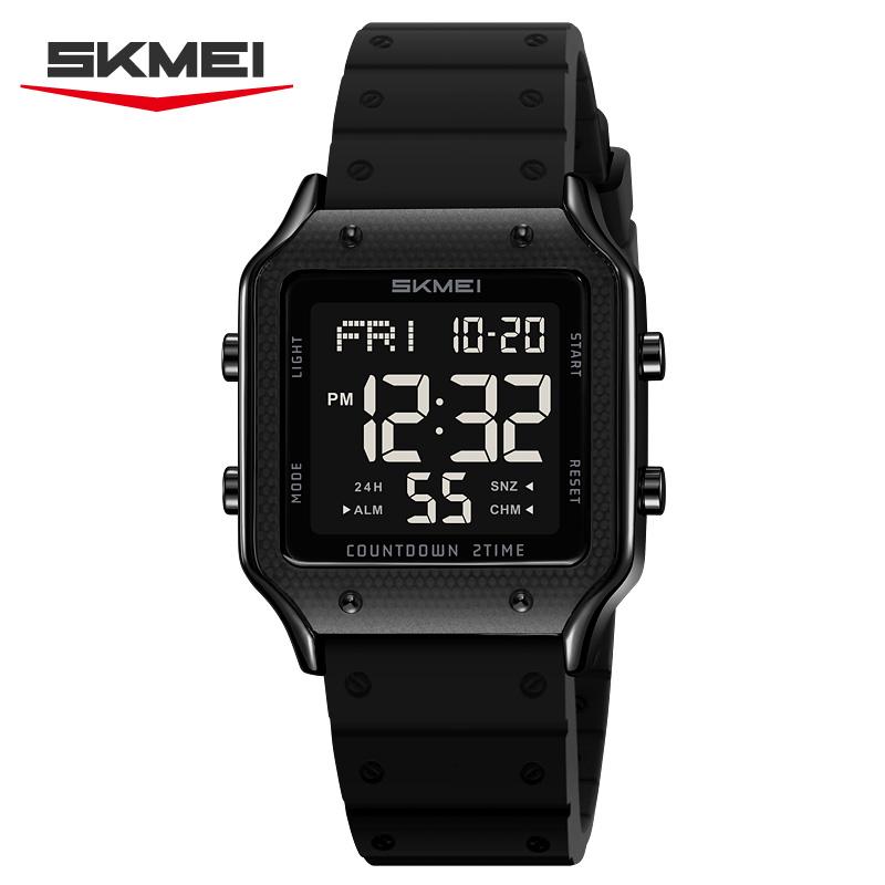 SKMEI Men Watches Multifunction Fashion Watch Chrono Countdown Waterproof Wristwatches 2526