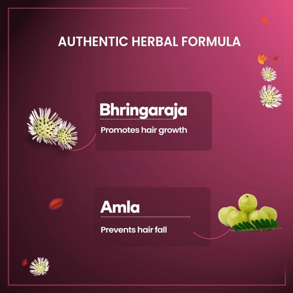 Himalaya Anti-Hair Fall Hair Oil | Non Sticky Hair Oil For Women & Men 200ml