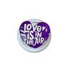Glass Love Mobile Phone Airbag Bracket Pasted Magnetic Telescopic Desktop Watching Drama Tracking Support Ring Creative Pattern