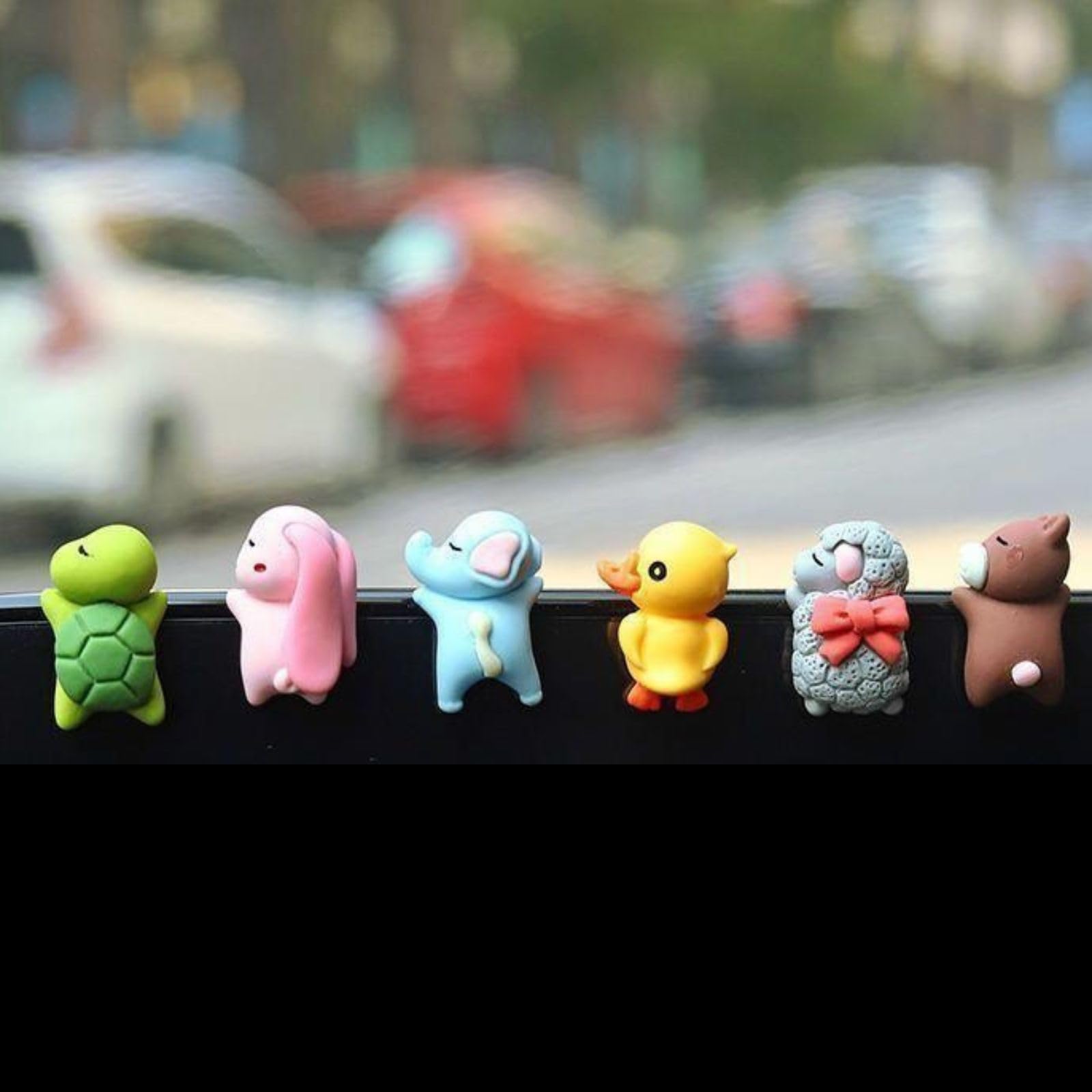 

ментальный и телесный квота украшение фигурки для салона автомобиля милые аксессуары для салона автомобиля (лежащий) Extremely small