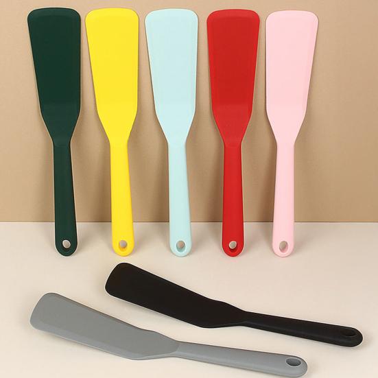 Silicone Small Fried Shovel Heat-Resistant Up To 446 Degrees Fahrenheit Non-Stick Spatula BPA-Free Kitchen Utensil