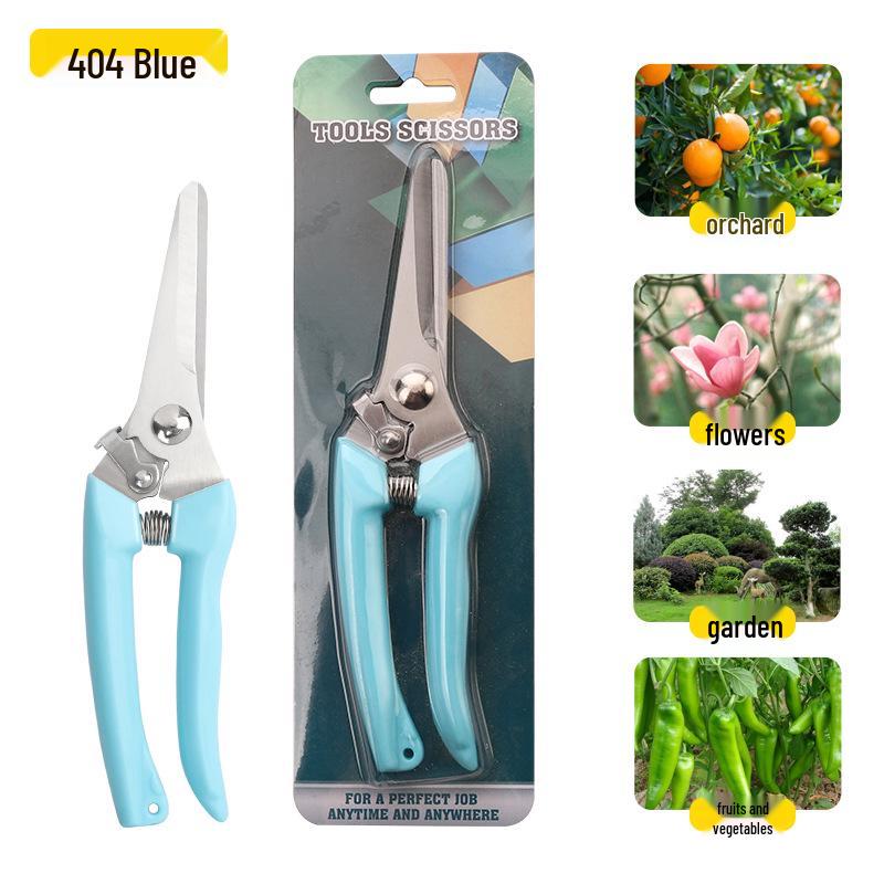 Lintai Multifunctional Stainless Steel Pruning Shears for Gardening and Fruit Picking