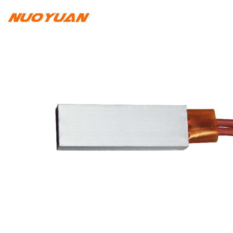 

60x21x5mm PTC Heating Plate 12V 24V 36v 48V 110V 220V Constant Temperature PTC Chip PTC Thermistor Ceramic Plate Heater 12v 70 degrees