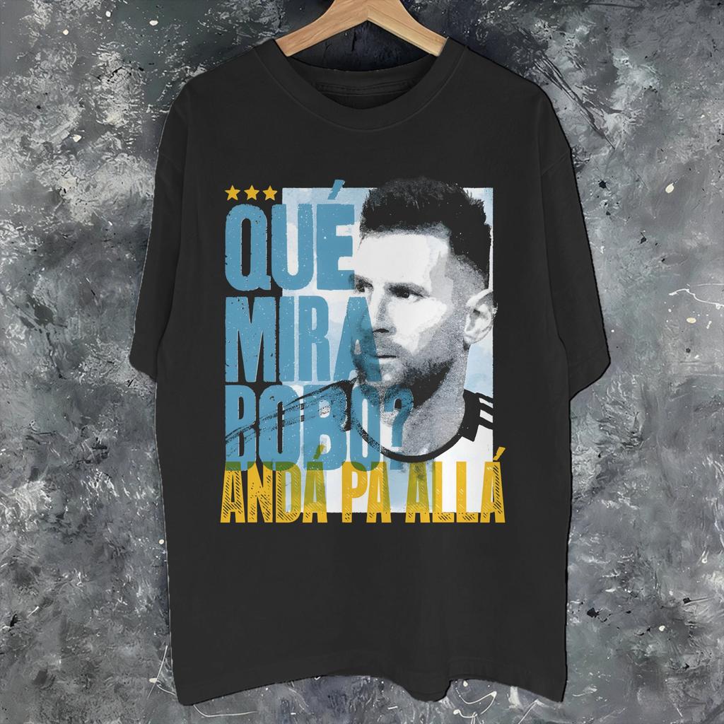 Que Miras Bobo Funny Meme Fashion T Shirt For Unisex Unisex Pure Cotton Tee Shirt Clothes