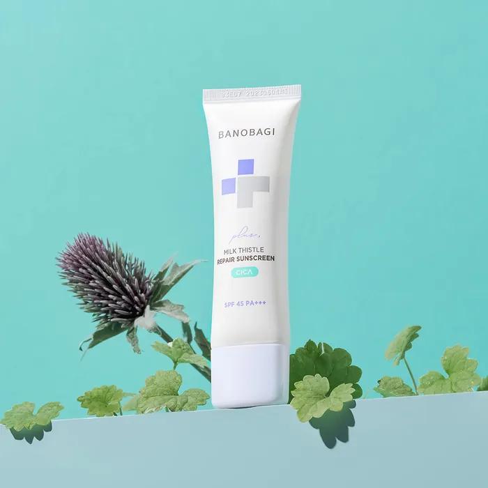 Milk Thistle Repair Cica Sunscreen Plus SPF45 PA3+ 50ml