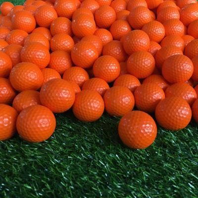 2 Stuks Golfballen Elastisch Hoge Zichtbaarheid Milieuvriendelijk Veiligheid Golf Oefenballen Kinder Speelgoed