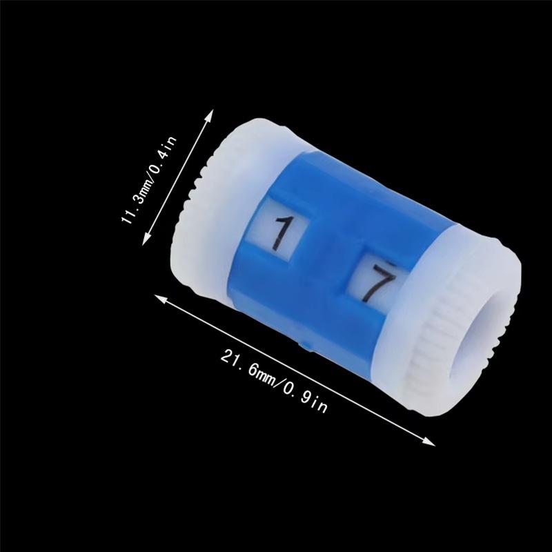 

Knitting Tool Accessories: Sweater Hand Counter & Tube Counter (1 Piece)
