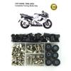 Fit For Yamaha YZF1000R 1996 1997 1998 1999 2000 2001 2002 2003 Full Fairing Bolts Kit Covering Bolts Fairing Clips Nuts Screws