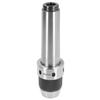 Mandrin de burghiu cu strângere automată fără cheie MTB5 APU16 MT5 Bază de montare con Morse 3 la 16mm Reglabil 3