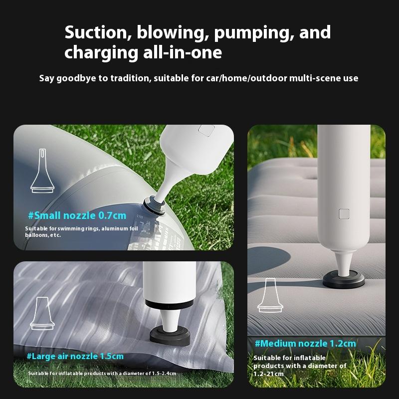 Car Vacuum Cleaner Blowing and Suction Dual-purpose Car Handheld Portable Small Mini Blowing and Suction Integrated Car Super Suction