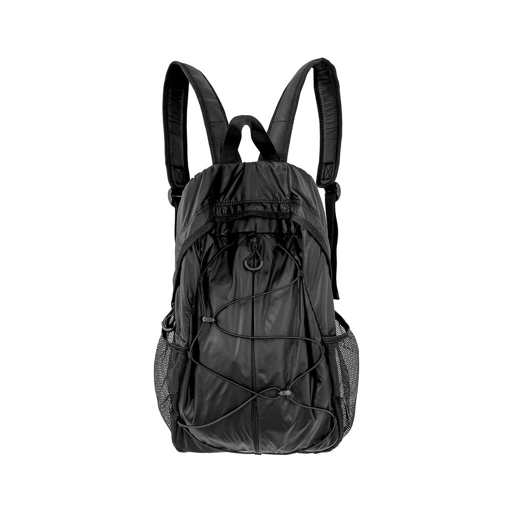 Korean Casual Style Nylon Backpack for Women's Travel, Lightweight Design, Niche, Large Capacity Student Outdoor Hiking Bag
