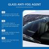 100 ml Autoglas-Antibeschlagmittel Autoglas-Ölfilmreiniger Auto-Windschutzscheiben-Defogger mit Handtuch Autowaschzubehör
