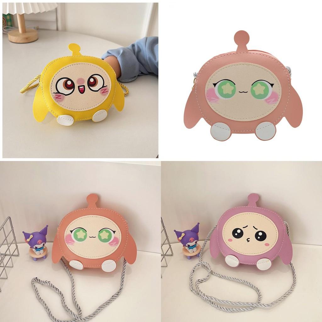 Stylish Cartoon Character Small Bag For Girls Lightweight And Chic Fashion Accessory In Various Colors