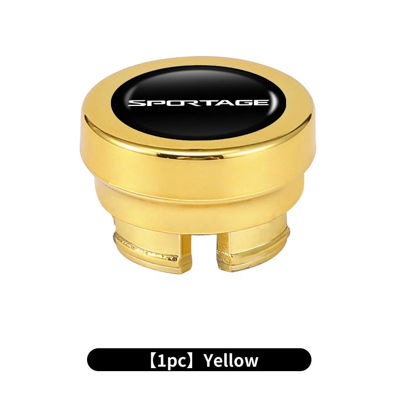 AANO1 For KIA Car Cigarette Lighter Cap Auto Lighter Dust Proof Covers Auto Accessories Sportage Ceed Sorento Niro Cadenza Proceed