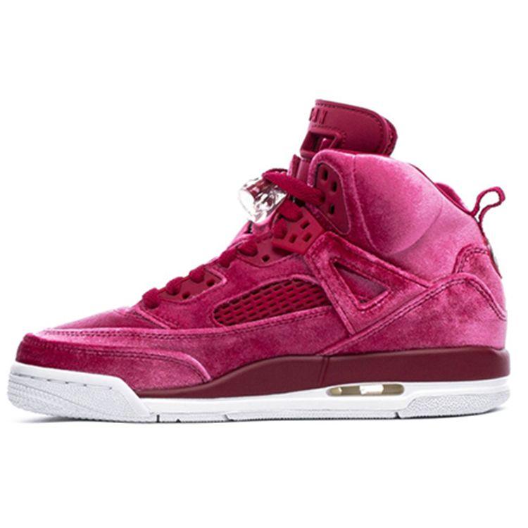 

Air Jordan Jordan Spizike GS Noble Red Kids Кроссовки Черный Белый 535712-600