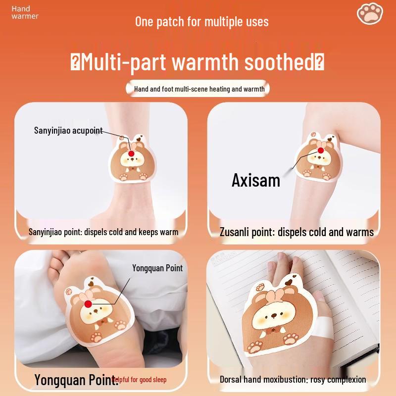 **Disposable Self-Heating Hand Warmer Gloves for Students**