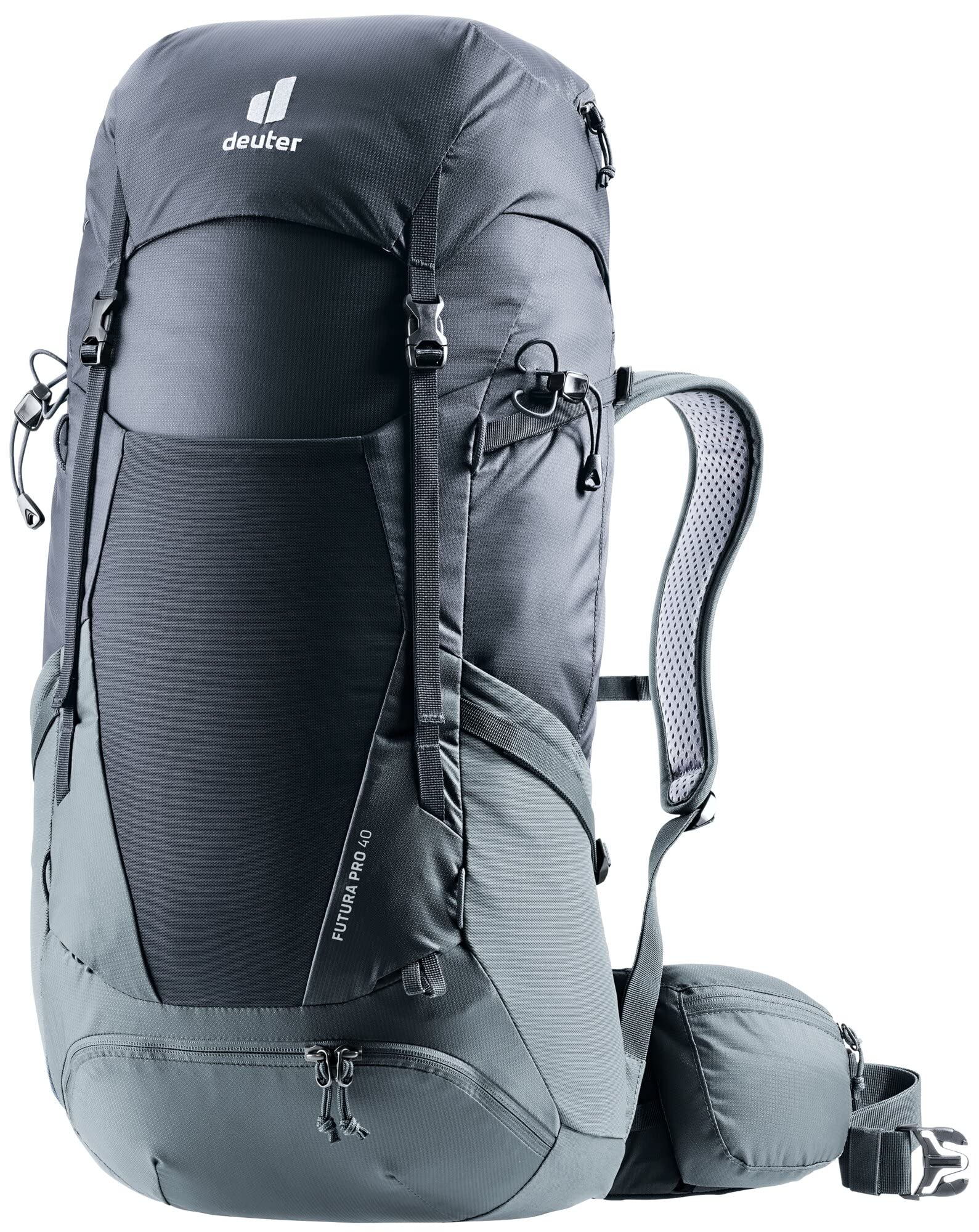 

Deuter Futura Pro 40 Mountaineering Backpack, Men s, Black x Graphite