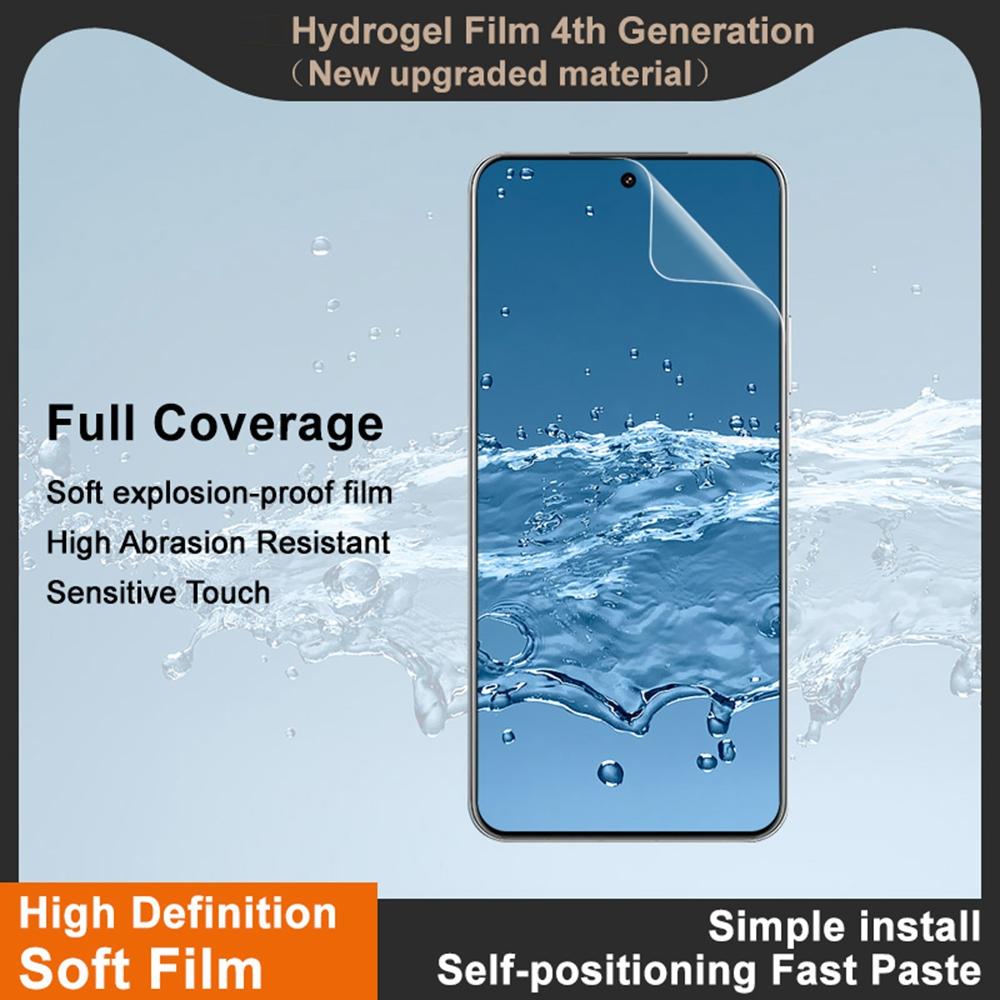 IMAK Hydrogel Film 4th Gen for Xiaomi 15 Ultra Full Screen Protector Ultra Clear Soft TPU Film