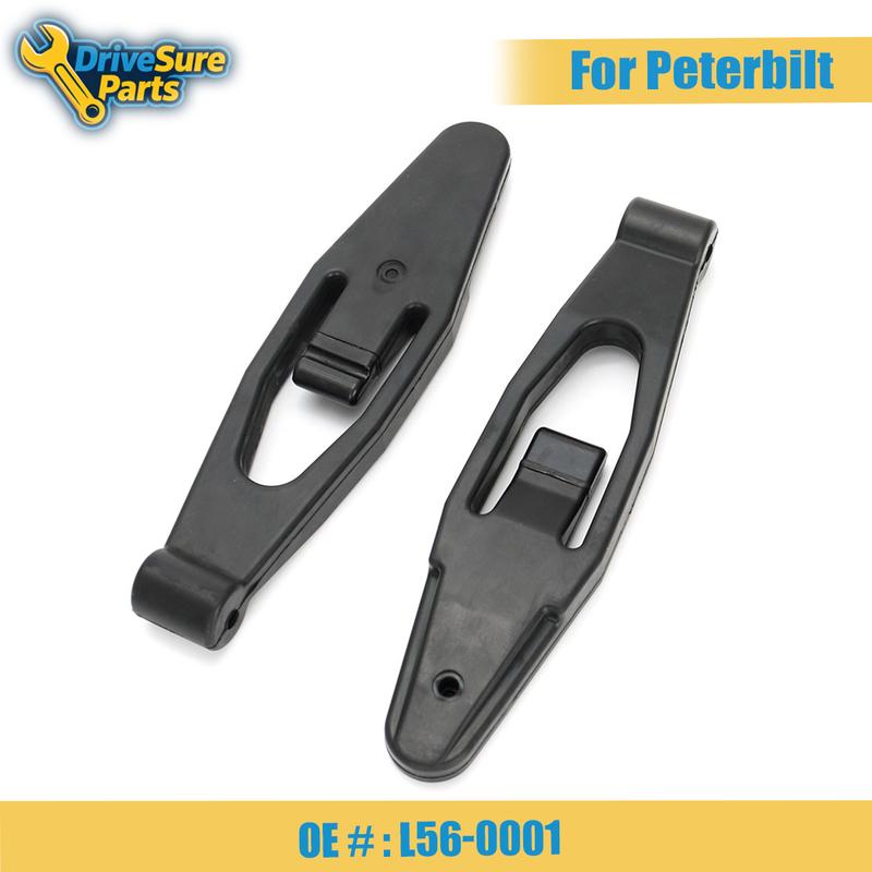 L56-0001 1 Pair Hood Latch Base Kit Car Auto Accessories For Peterbilt 357 367 377 378 379 388 389 Kenworth T300 T600 T800 W900 2PCS