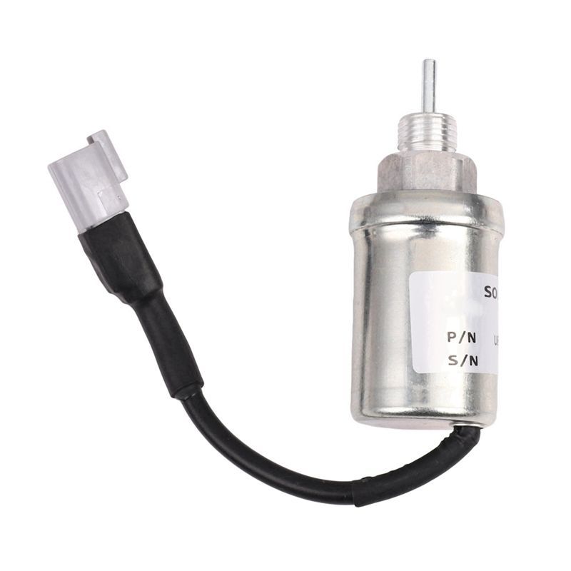 Powerful 185206450 Car Flame Failure Switch Flame Failure Solenoid Valve Excavator Parts For Kubota