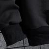 Men Hoodie Coat Solid Color Hooded Thicken Plush Winter Jacket for Daily Wear