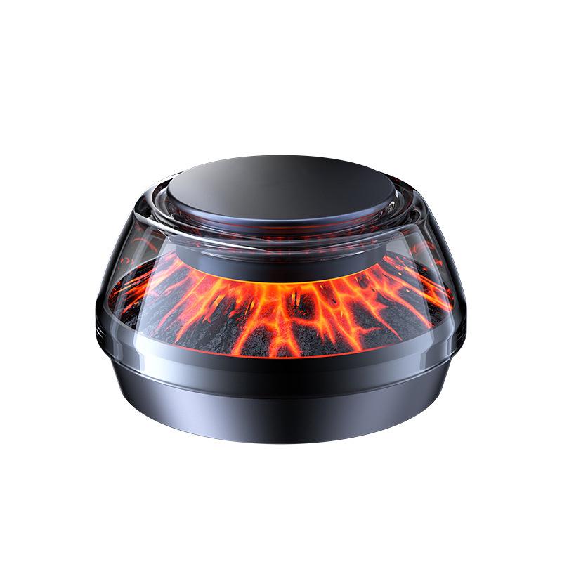 New 2026 Car Air Freshener & Ambient Light Automatic Fragrance Spray Deodorizer Ornament