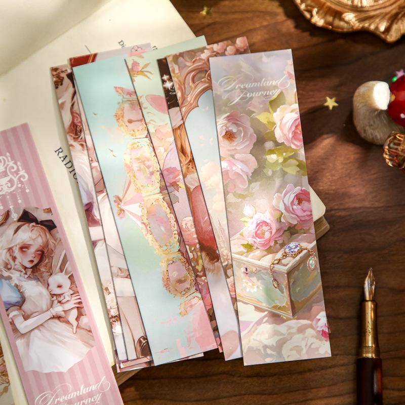 30pcs/lot Bookmarks Victor Bookmark for booksDream Dream Journey /book Markers/stationery
