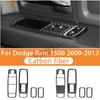 For Dodge RAM 1500 2009 2010 2011 2012 Car Interior Accessories Window Lift Switch Panel Decorative Decal Sticker Cover Trim