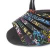 Professionelle Tanzschuhe für Damen, Ballsaal-Tanzschuhe, lateinamerikanische Tanzschuhe mit Absatz, 9 cm