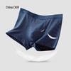 Cmierf Kuect Men's Striped Modal Cotton Mid-Waist Underwear