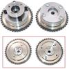 FZJDSD Intake & Exhaust Camshaft Phaser Adjuster Actuator CVVT Gear Compatible with Hyundai Elantra Tucson Sonata 2014-2021 Compatible with Kia Forte