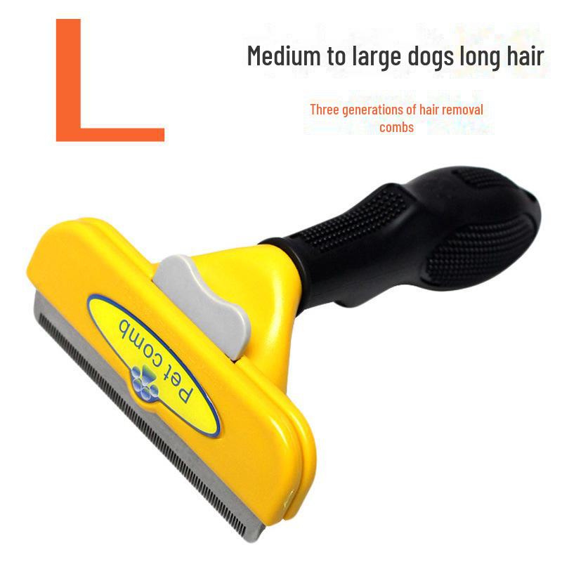 Top-Selling Pet Hair Removal Comb for Dogs and Cats