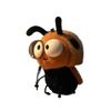 17cm Cartoon Grappige Insecten Serie Pluche Speelgoed Film Knuffeldieren Schattige Jungle Lieveheersbeestje Cristatellus Perfect Verjaardagscadeau voor Kinderen