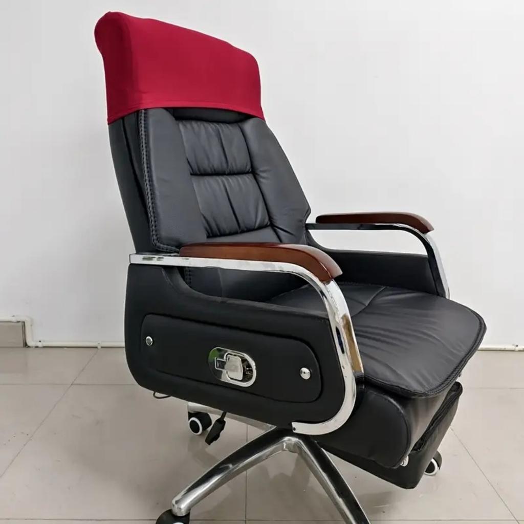 1PC elastic chair back cover dustproof high elasticity office chair cover comfortable home office chair back protective cover