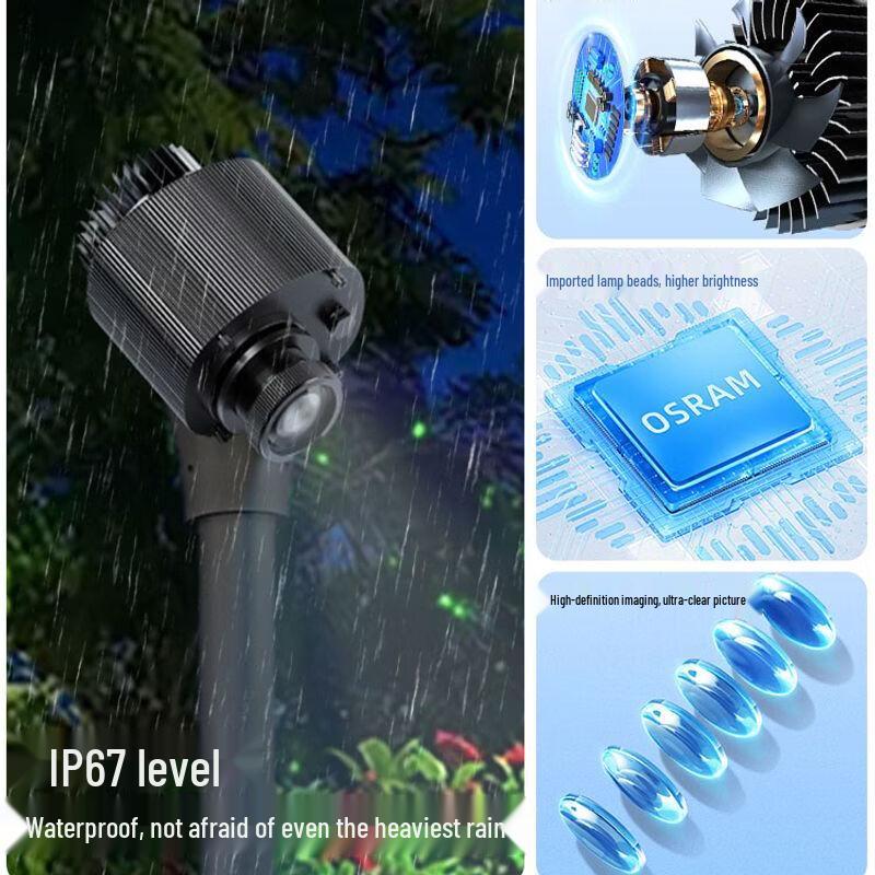 Noparde Commercial Outdoor Logo Projector
