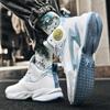 Basketball Shoes Men Athletic Cushioned Sports Shoes High-Quality Sneaker Professional Training Unisex Street Basketball Boots