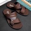 Sandals Men Summer Slip On Casual Slippers Outdoor Beach Shoes Male Classic Men's Sandals Slippers