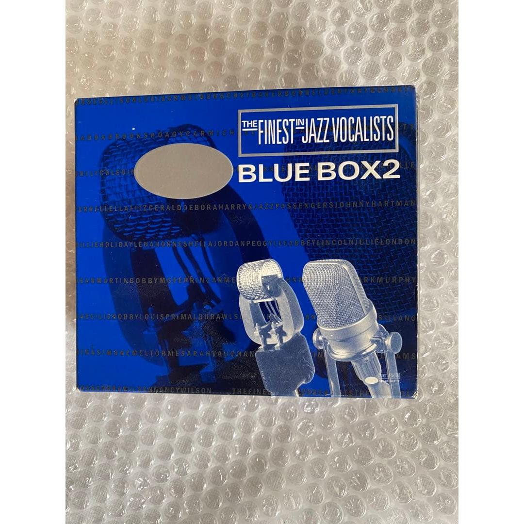 Used The Finest In Jazz Vocalists BLUE BOX 2