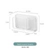 Transparent Magnetic Storage Box