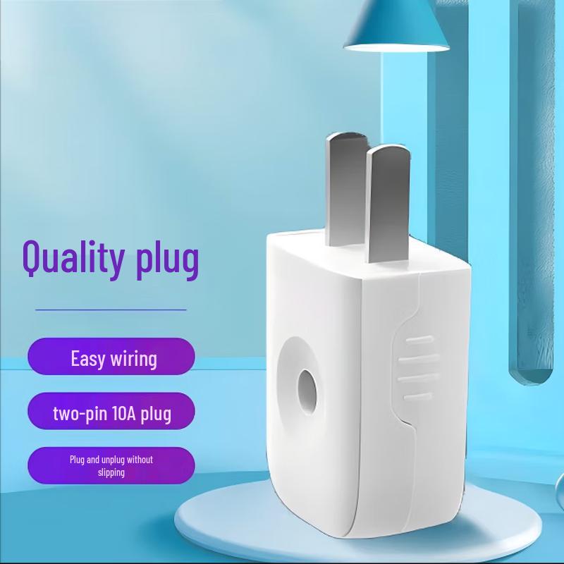 YMTI 10A Two-Pin Plug