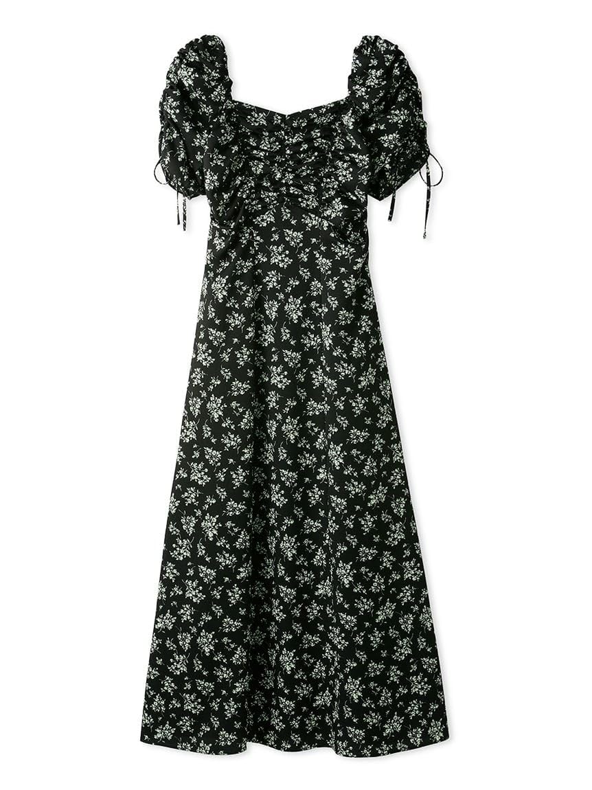 

Snidel Vari Print Dress SWFO242033 Black Women s чорний