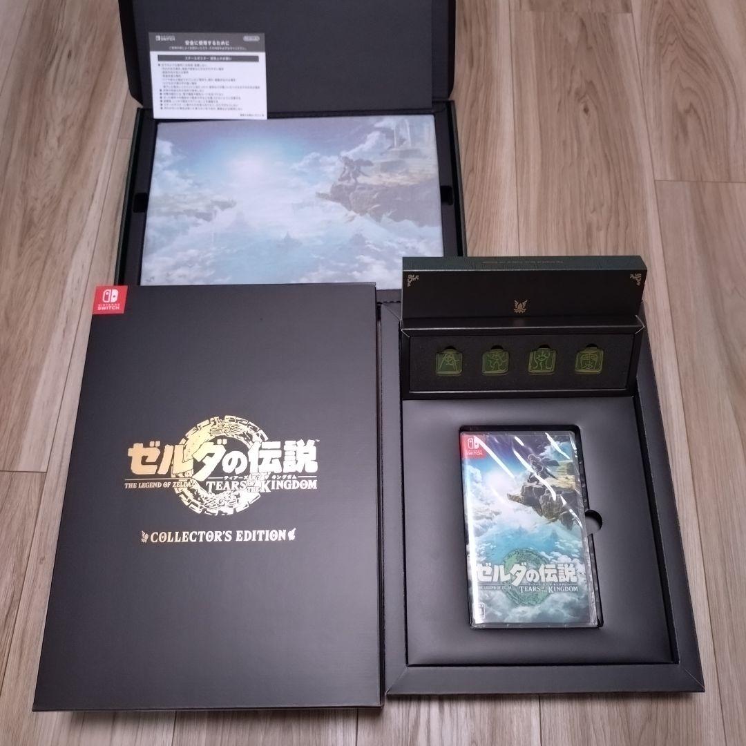 

[USED] No software: The Legend of Zelda: Tears of the Kingdom Collector s Edition