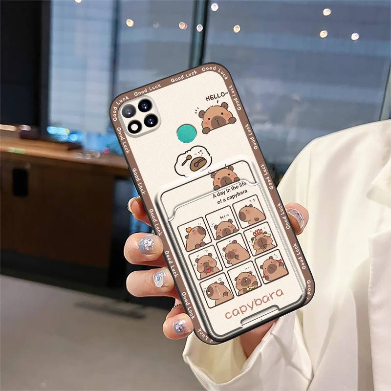 Cartoon Waterproof Phone Case For Itel A57/A611W Fashion Design Dirt-resistant Back Cover Card Sleeve Cover Durable TPU